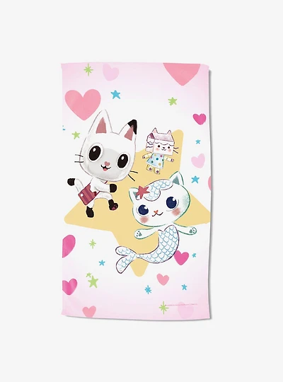 Gabby's Dollhouse Ocean Dream Sand Free Beach Towel