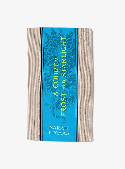 A Court of Frost and Starlight Paged and Spines Sand Free Beach Towel