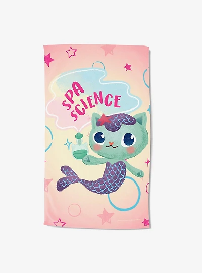 Gabby's Dollhouse SPA Science Sand Free Beach Towel