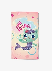 Gabby's Dollhouse SPA Science Sand Free Beach Towel