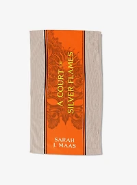 A Court of Silver Flames Paged and Spines Sand Free Beach Towel