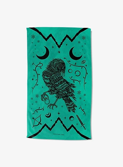 A Court of Mist and Fury Inked Sand Free Beach Towel