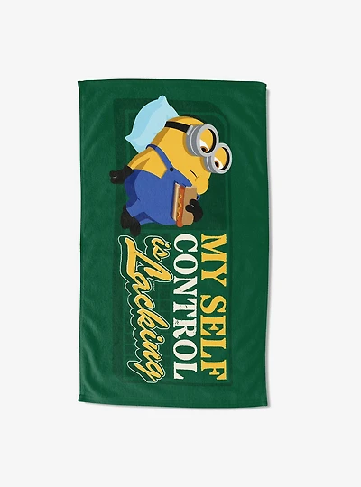 Despicable Me 4 Lacking Sand Free Beach Towel