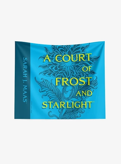 A Court of Frost and Starlight Covered Split Wall Hanging