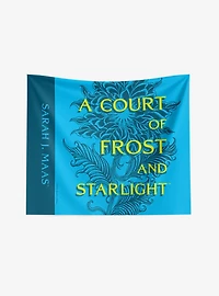 A Court of Frost and Starlight Covered Split Wall Hanging
