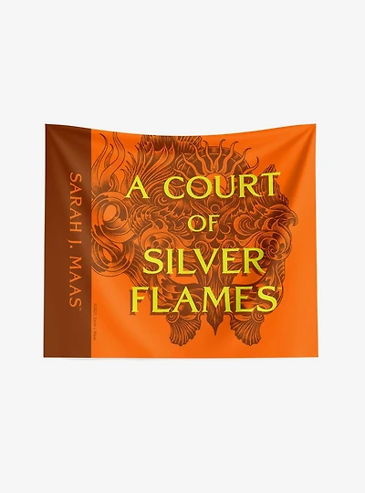 A Court of Silver Flames Covered Split Wall Hanging