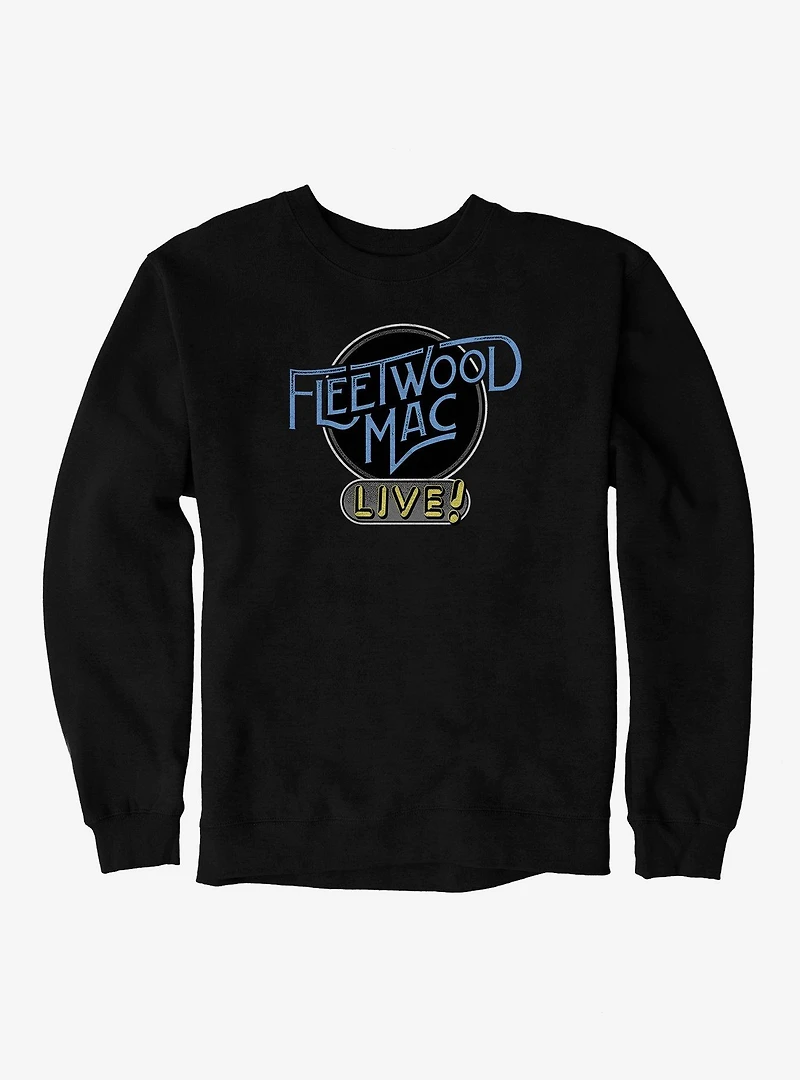 Fleetwood Mac World Tour 1970 Sweatshirt