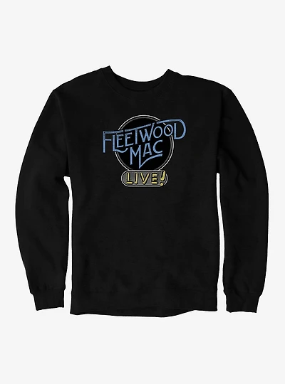 Fleetwood Mac World Tour 1970 Sweatshirt