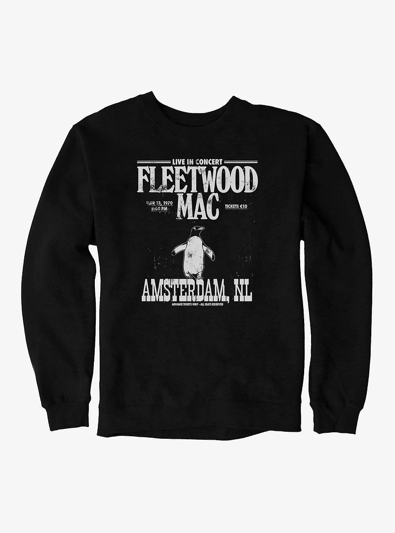Fleetwood Mac Live Amsterdam, NL Sweatshirt