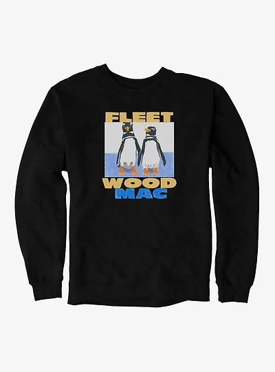 Fleetwood Mac Twin Penguins Sweatshirt