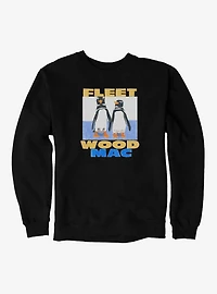 Fleetwood Mac Twin Penguins Sweatshirt