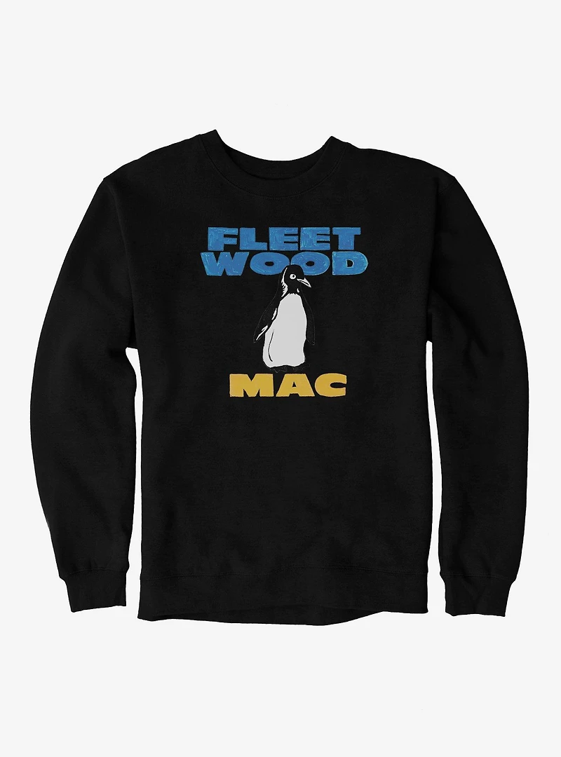 Fleetwood Mac Penguin Sweatshirt