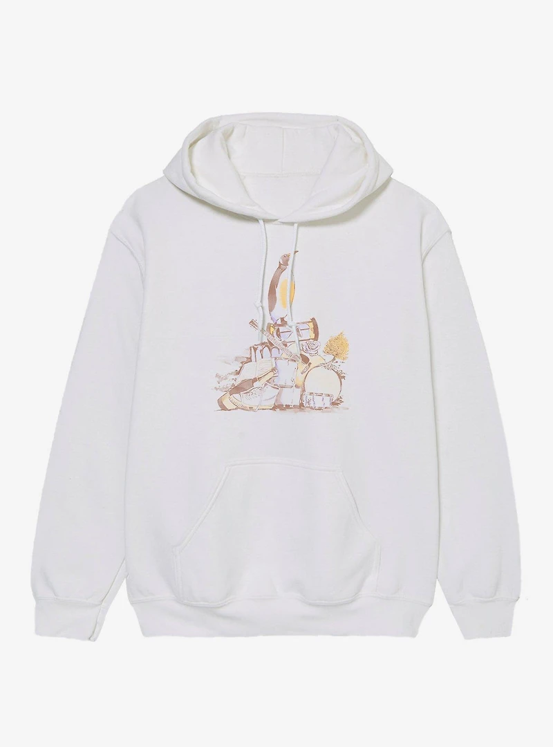 Fleetwood Mac Penguin Pile Hoodie