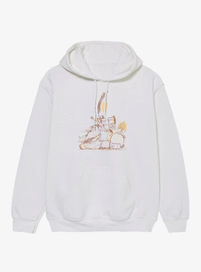 Fleetwood Mac Penguin Pile Hoodie