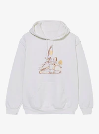 Fleetwood Mac Penguin Pile Hoodie