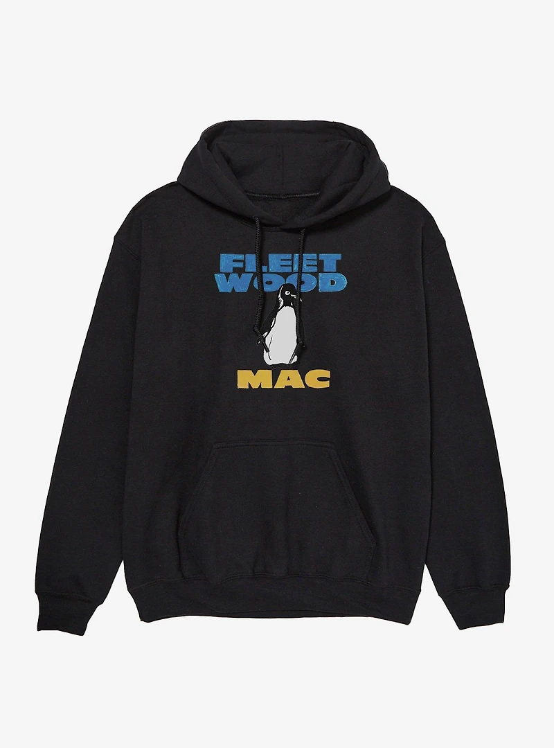 Fleetwood Mac Penguin Hoodie