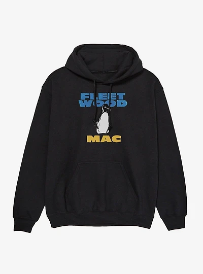 Fleetwood Mac Penguin Hoodie