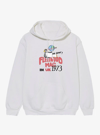 Fleetwood Mac UK Tour 1973 Hoodie