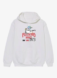 Fleetwood Mac UK Tour 1973 Hoodie