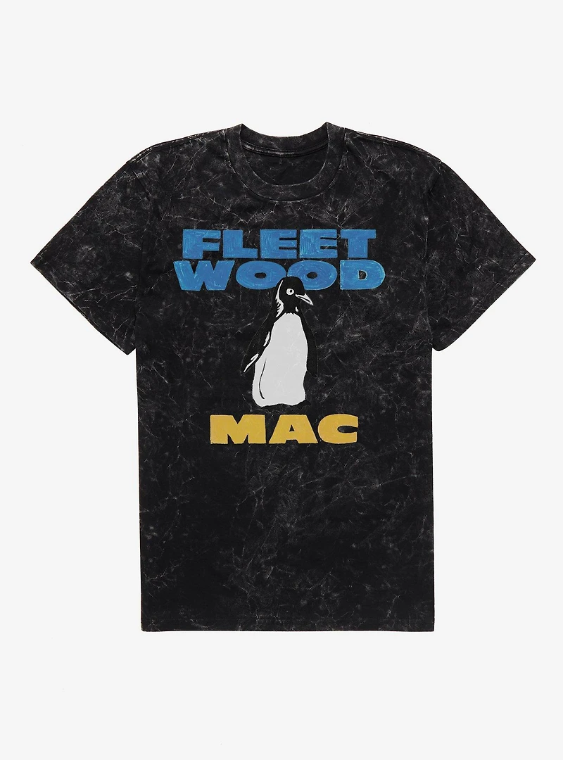 Fleetwood Mac Penguin Mineral Wash T-Shirt