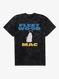 Fleetwood Mac Penguin Mineral Wash T-Shirt