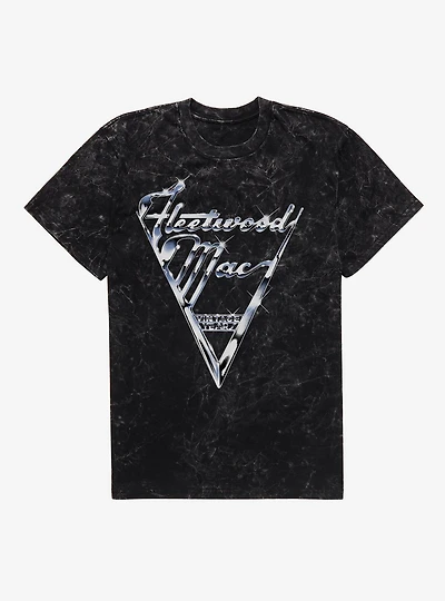 Fleetwood Mac Vintage Years Mineral Wash T-Shirt