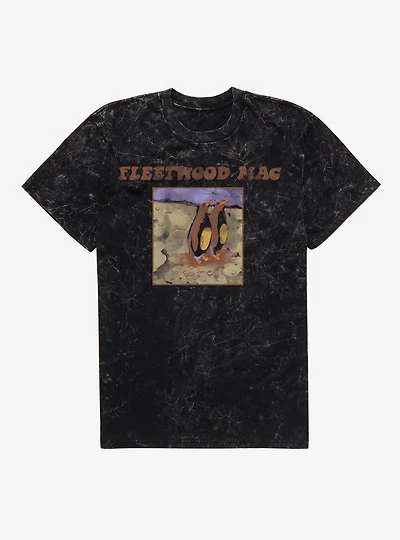 Fleetwood Mac Best Of Mineral Wash T-Shirt
