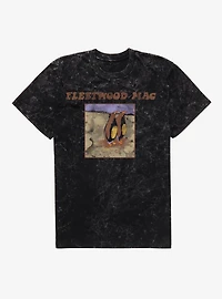 Fleetwood Mac Best Of Mineral Wash T-Shirt