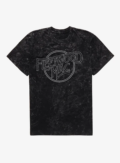 Fleetwood Mac Don't Stop Mineral Wash T-Shirt