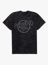 Fleetwood Mac Don't Stop Mineral Wash T-Shirt
