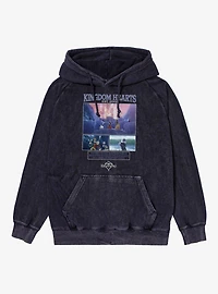 Disney Kingdom Hearts Est. 2002 Our Bring Us Together Mineral Wash Hoodie