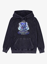 Disney Kingdom Hearts Door Is Open Sora Riku Mineral Wash Hoodie