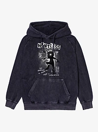 Disney Kingdom Hearts Heartless World Of Light And Darkness Mineral Wash Hoodie