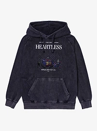 Disney Kingdom Hearts Heartless Trio Mineral Wash Hoodie