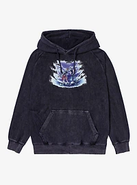 Disney Kingdom Hearts Sora & Riku Mineral Wash Hoodie