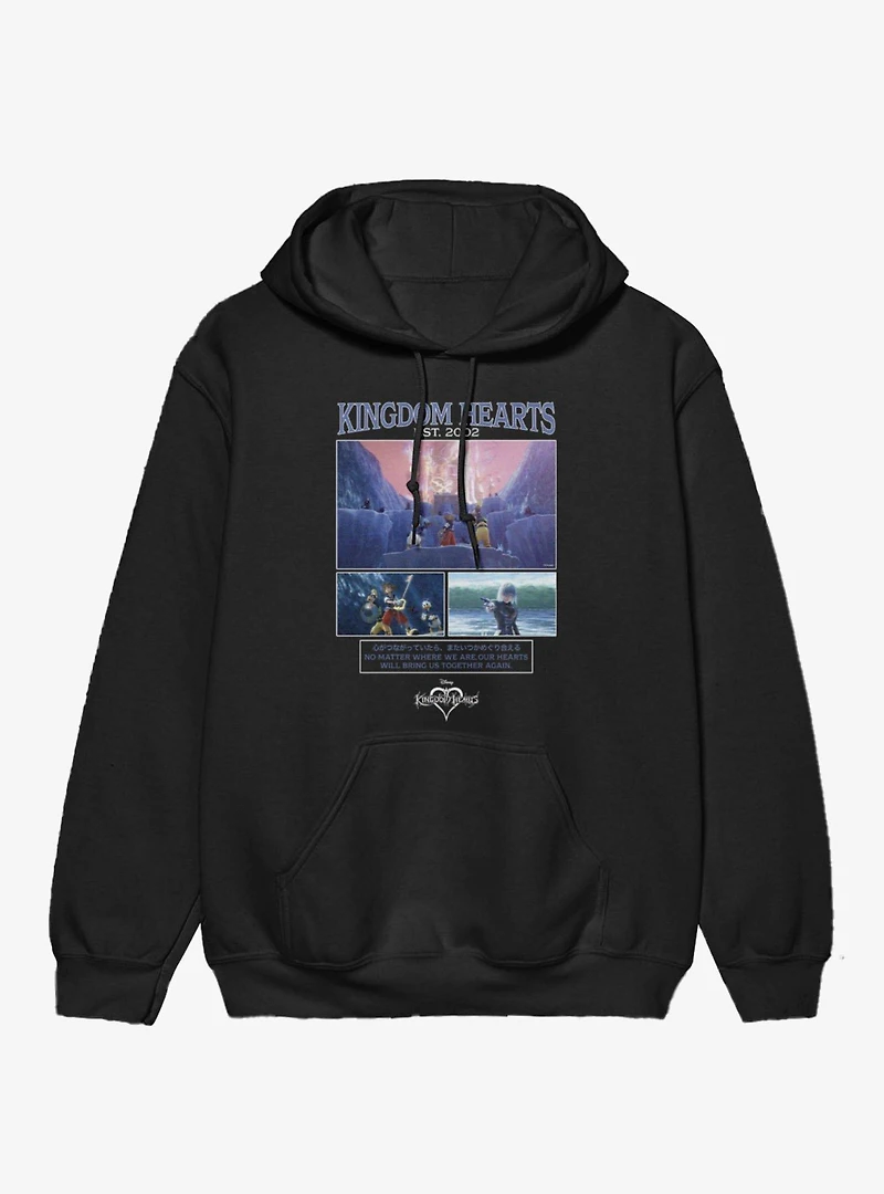 Disney Kingdom Hearts Est. 2002 Our Bring Us Together Hoodie