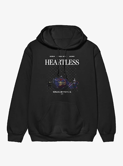 Disney Kingdom Hearts Heartless Trio Hoodie