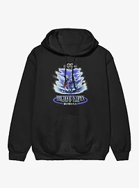 Disney Kingdom Hearts Door Is Open Sora Riku Hoodie