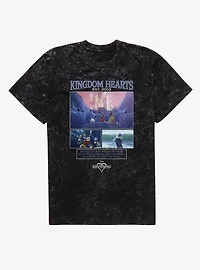 Disney Kingdom Hearts Est. 2002 Our Bring Us Together Mineral Wash T-Shirt