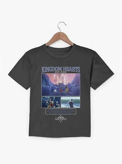 Disney Kingdom Hearts Est. 2002 Our Bring Us Together Youth T-Shirt