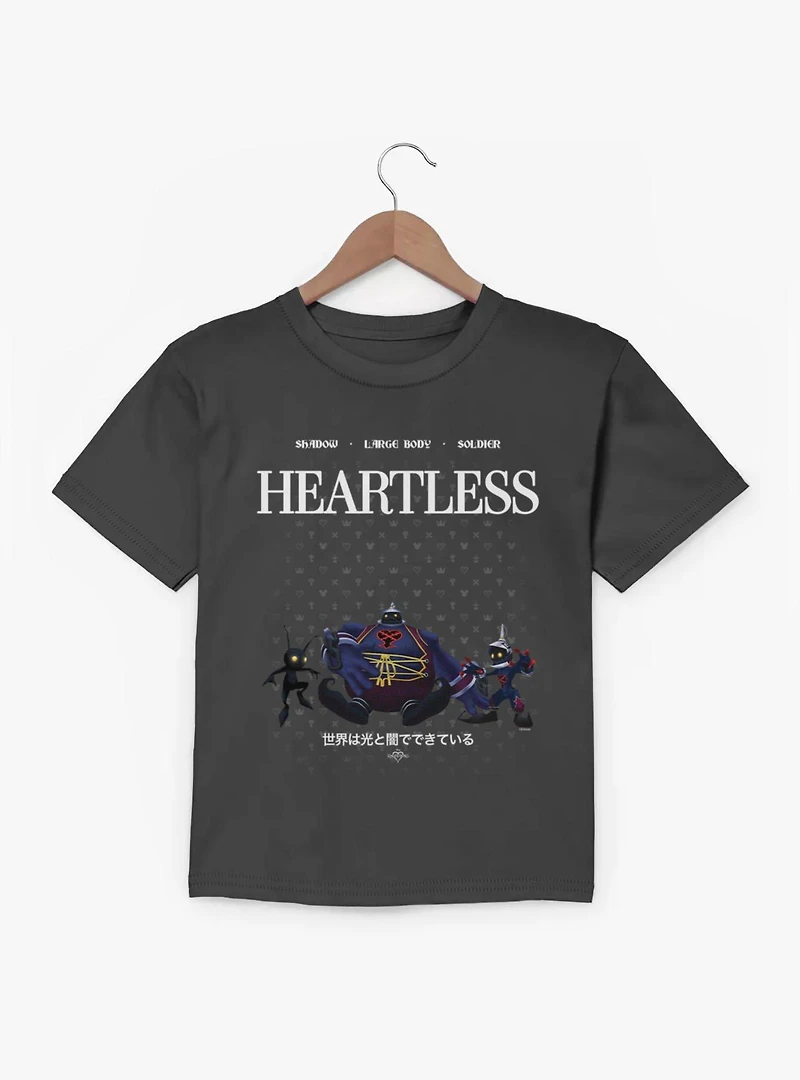 Disney Kingdom Hearts Heartless Trio Youth T-Shirt