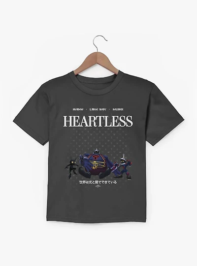Disney Kingdom Hearts Heartless Trio Youth T-Shirt