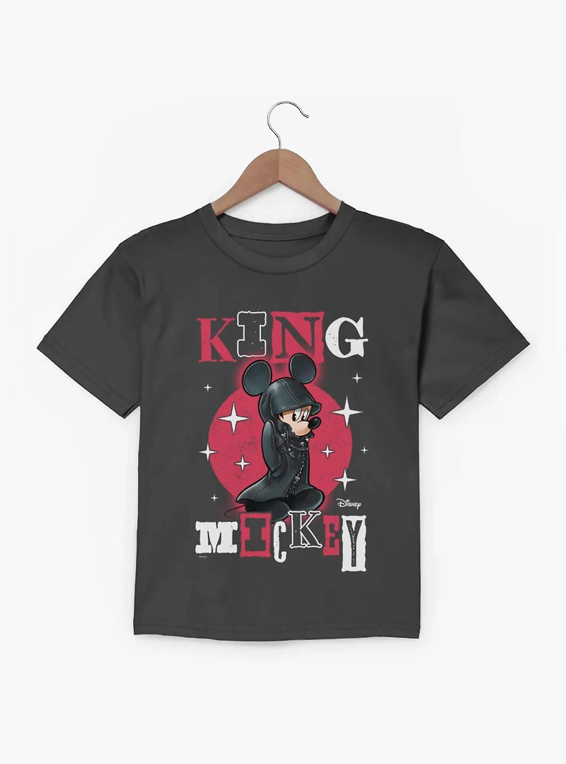 Disney Kingdom Hearts King Mickey Stars Youth T-Shirt