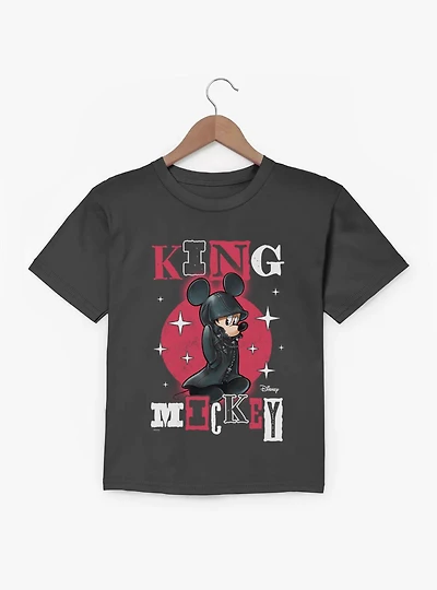 Disney Kingdom Hearts King Mickey Stars Youth T-Shirt
