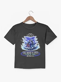 Disney Kingdom Hearts Door Is Open Sora Riku Youth T-Shirt