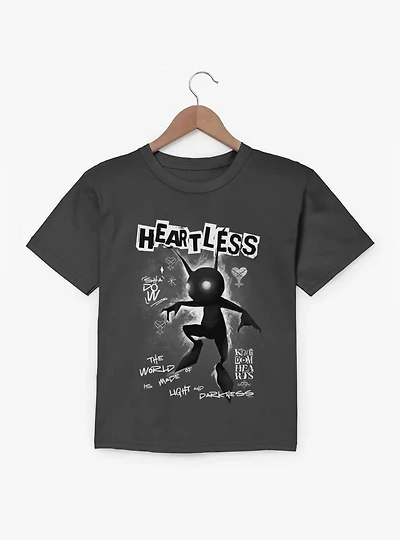 Disney Kingdom Hearts Heartless World Of Light And Darkness Youth T-Shirt