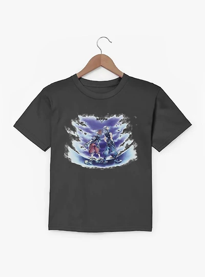 Disney Kingdom Hearts Sora & Riku Youth T-Shirt