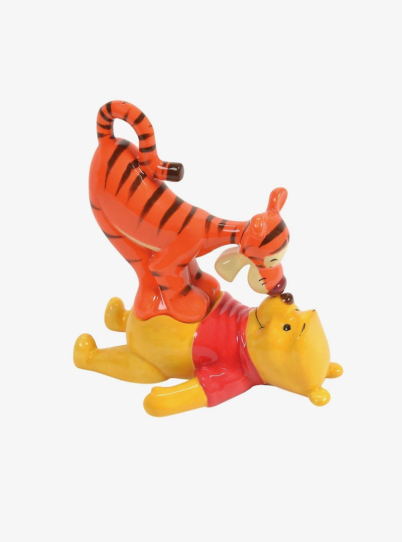 Disney Winnie The Pooh Pooh & Tigger Salt & Pepper Shaker Set