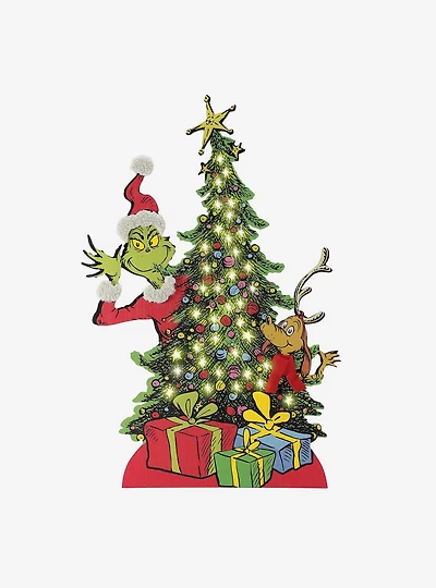 Flourish Dr. Seuss How The Grinch Stole Christmas The Grinch and Max's Decor