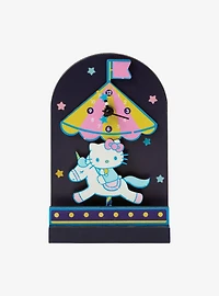 Allen Designs Hello Kitty Carousel Desk Clock